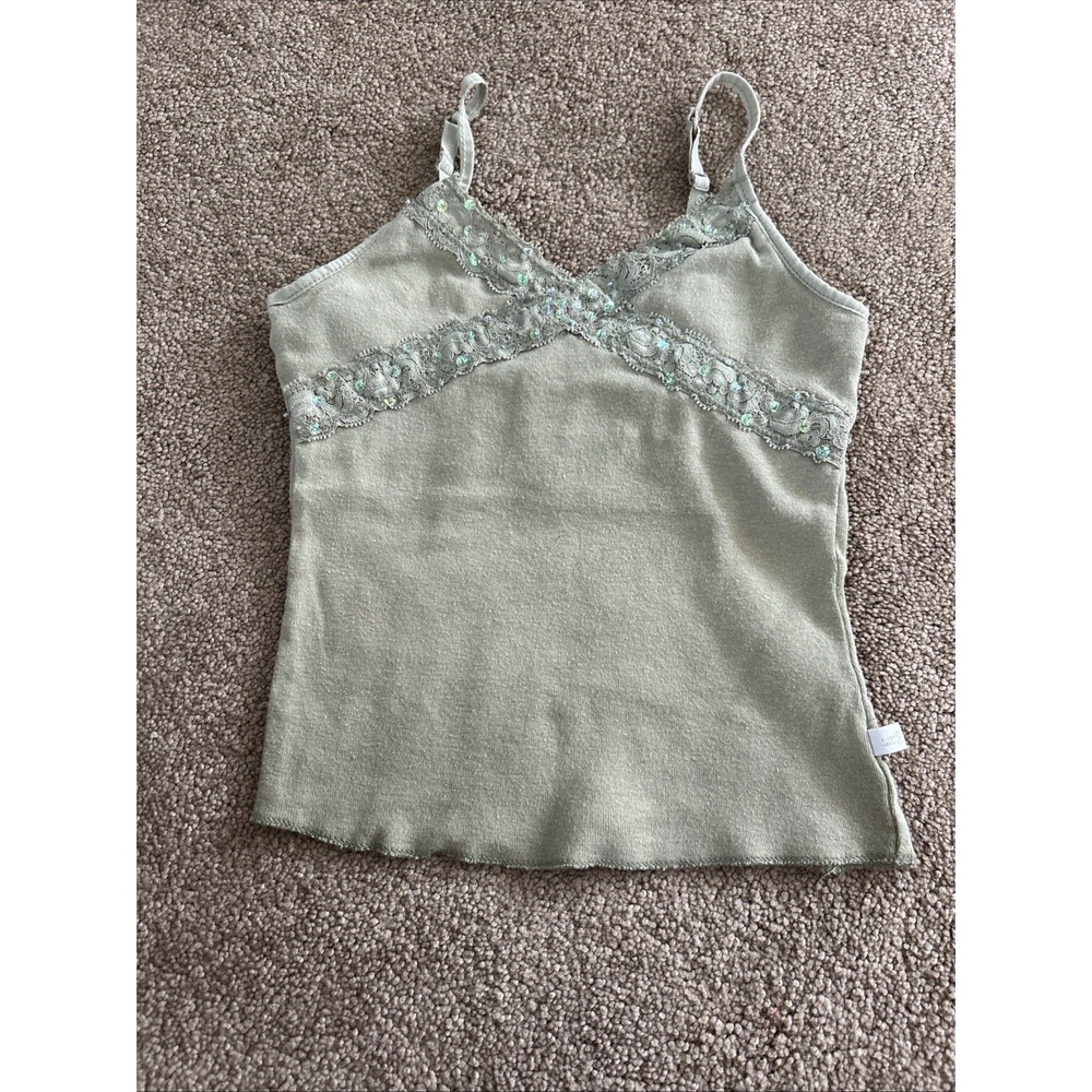 Y2K Limited Too Cami W Built In Bra Size 8
